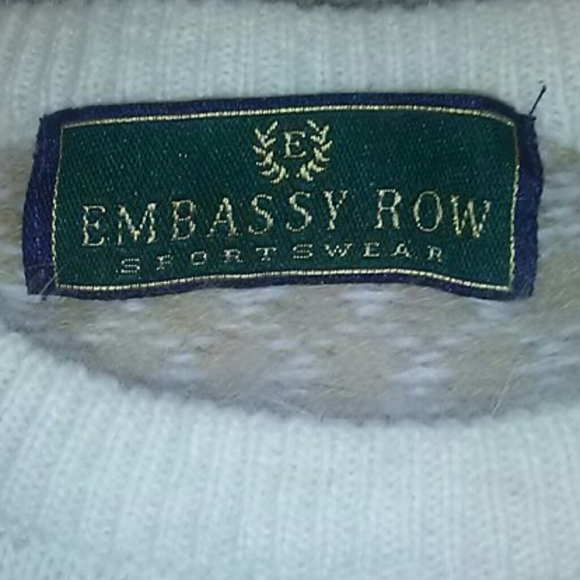 Embassy row lambs wool blend sweater - Picture 3 of 6